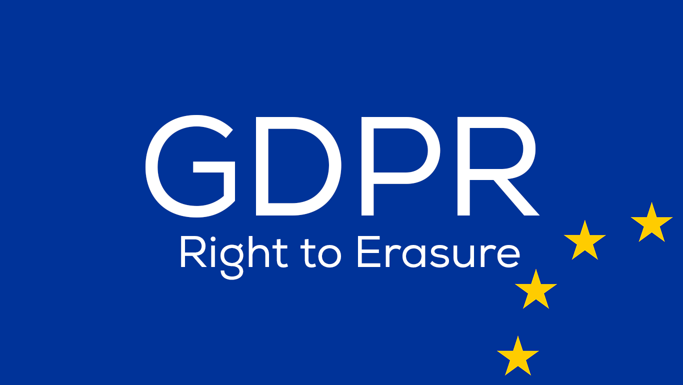 GDPR Updates: Right to Erasure - OpenSRS